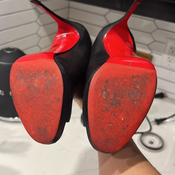 COPY - Christian Louboutin King Calf Booties - Picture 6 of 6